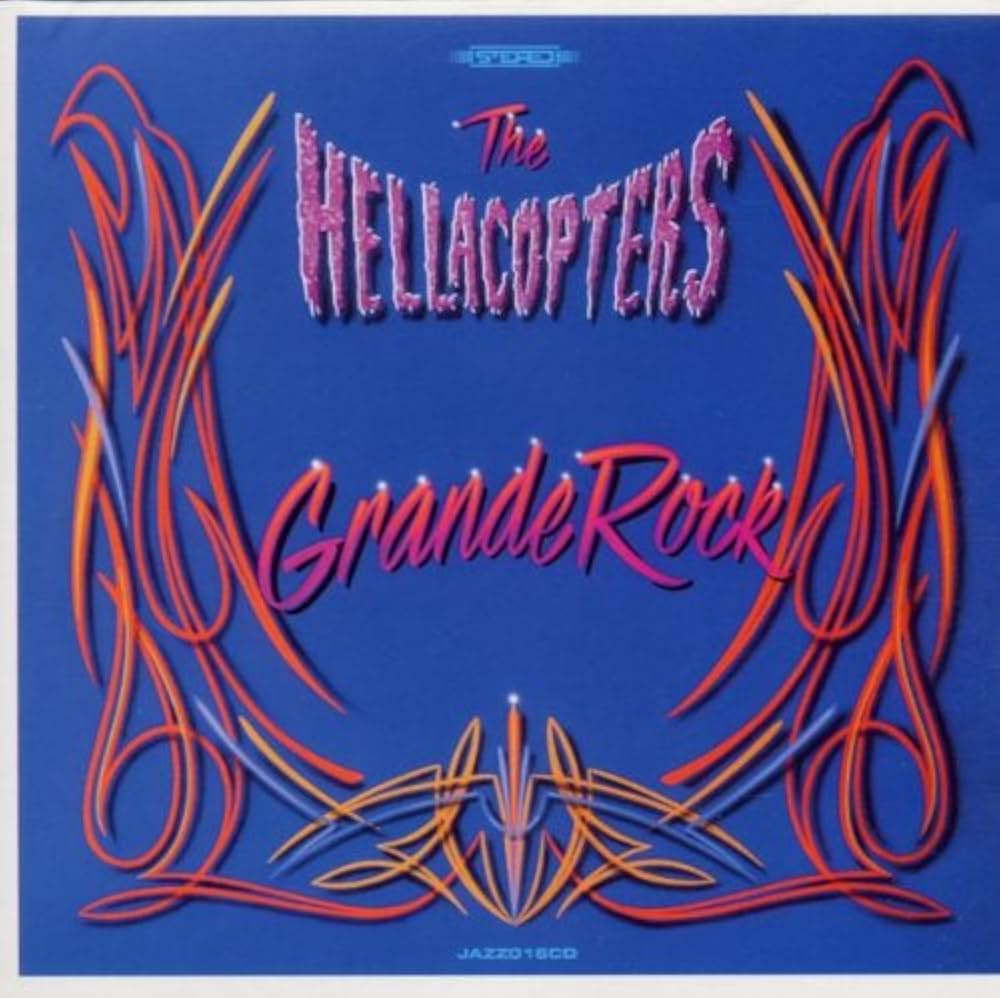 レコード　hellacopters grande rock USオリジナル The Hellacopters – Grande Rock – 2 x Vinyl (Special Edition